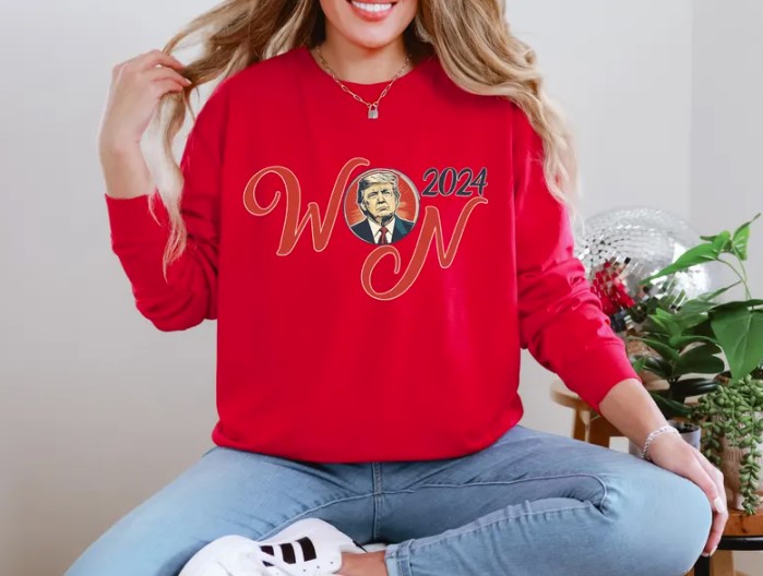 Trump America Won 2024 Sweatshirt