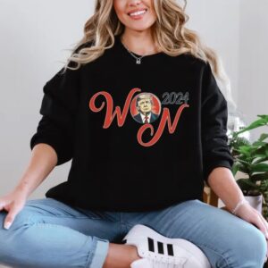 Trump America Won 2024 Sweatshirt
