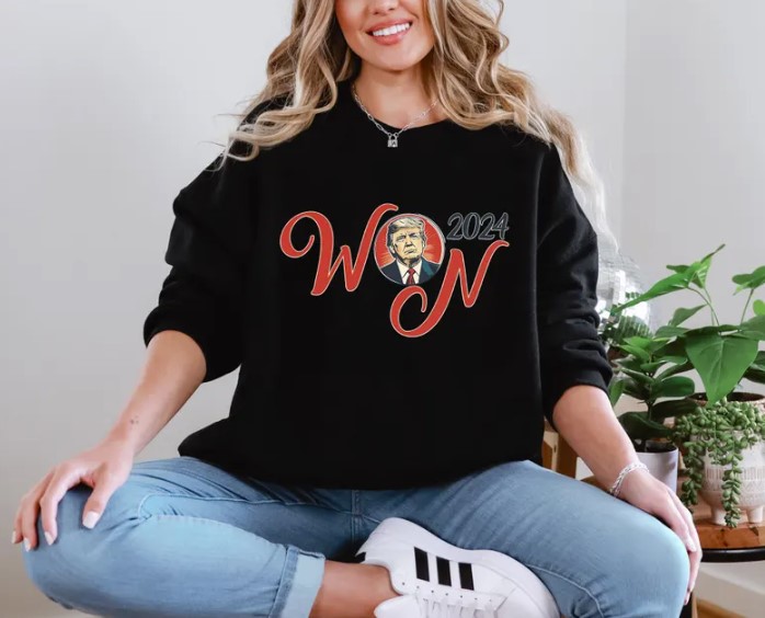 Trump America Won 2024 Sweatshirt