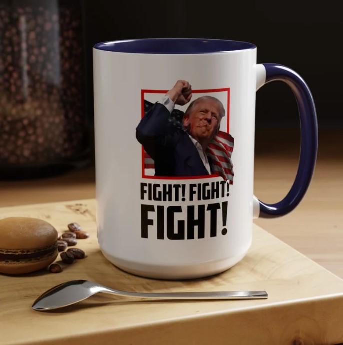 Trump Assassination Attempt Coffee Mug