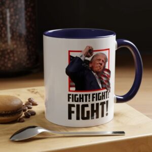 Trump Assassination Attempt Coffee Mug