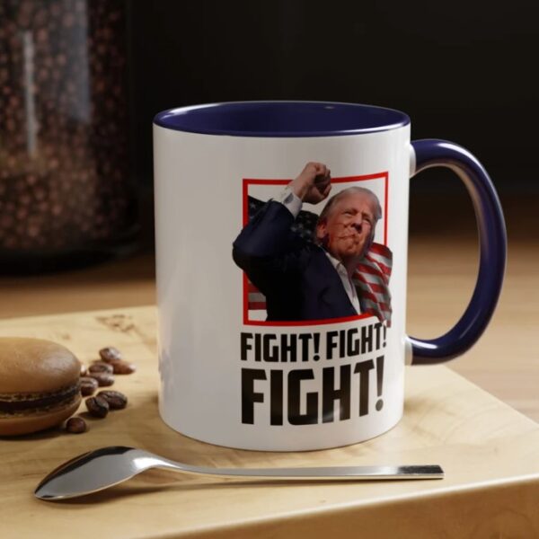 Trump Assassination Attempt Coffee Mug