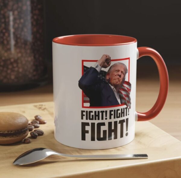 Trump Assassination Attempt Coffee Mug
