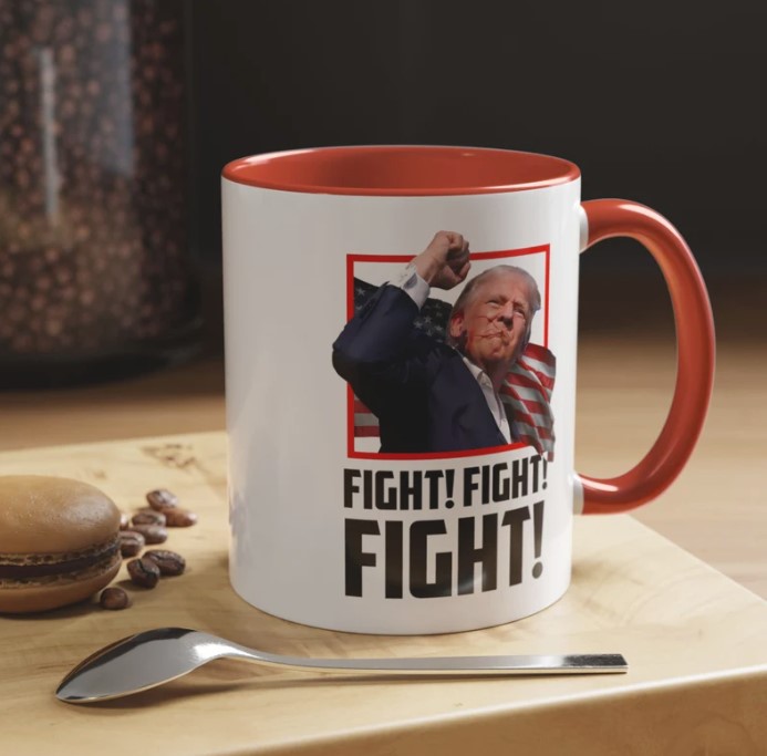 Trump Assassination Attempt Coffee Mug