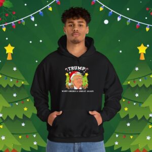 Trump Christmas Maga Hoodie Shirt