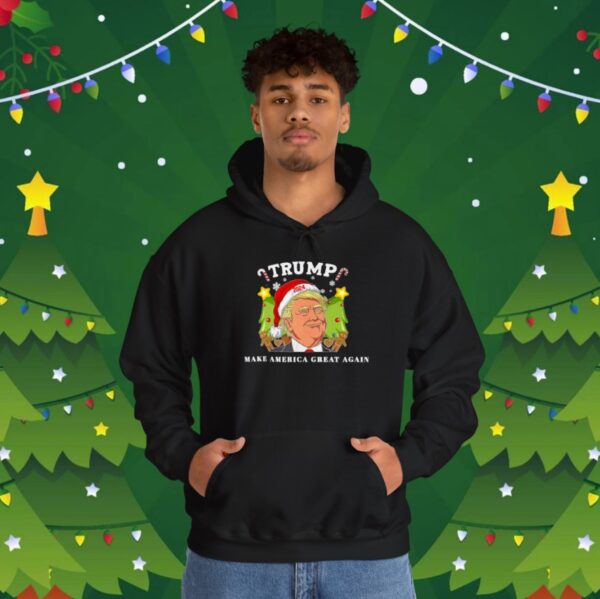Trump Christmas Maga Hoodie Shirt