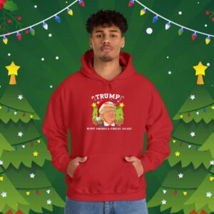 Trump Christmas Maga Hoodie Shirt