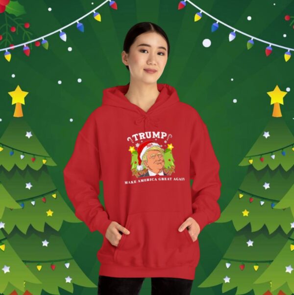 Trump Christmas Maga Hoodie Shirt