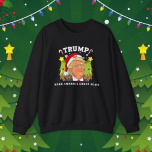 Trump Christmas Maga Sweatshirt Shirt