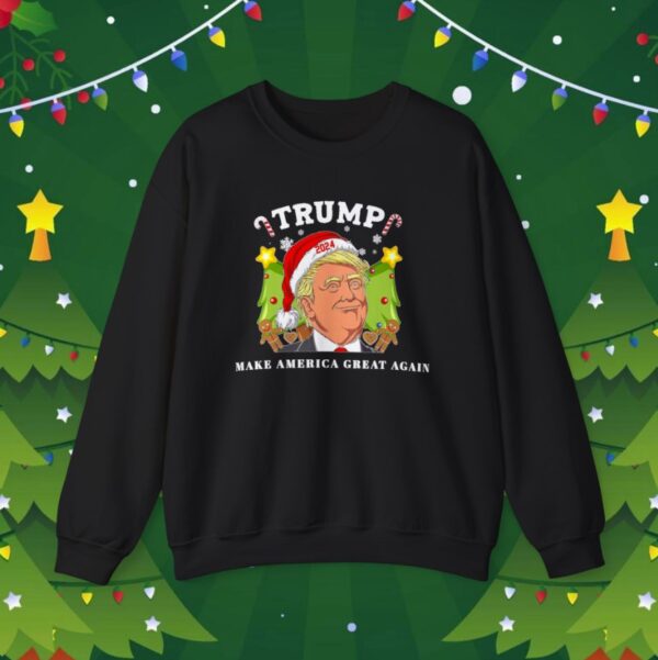 Trump Christmas Maga Sweatshirt Shirt