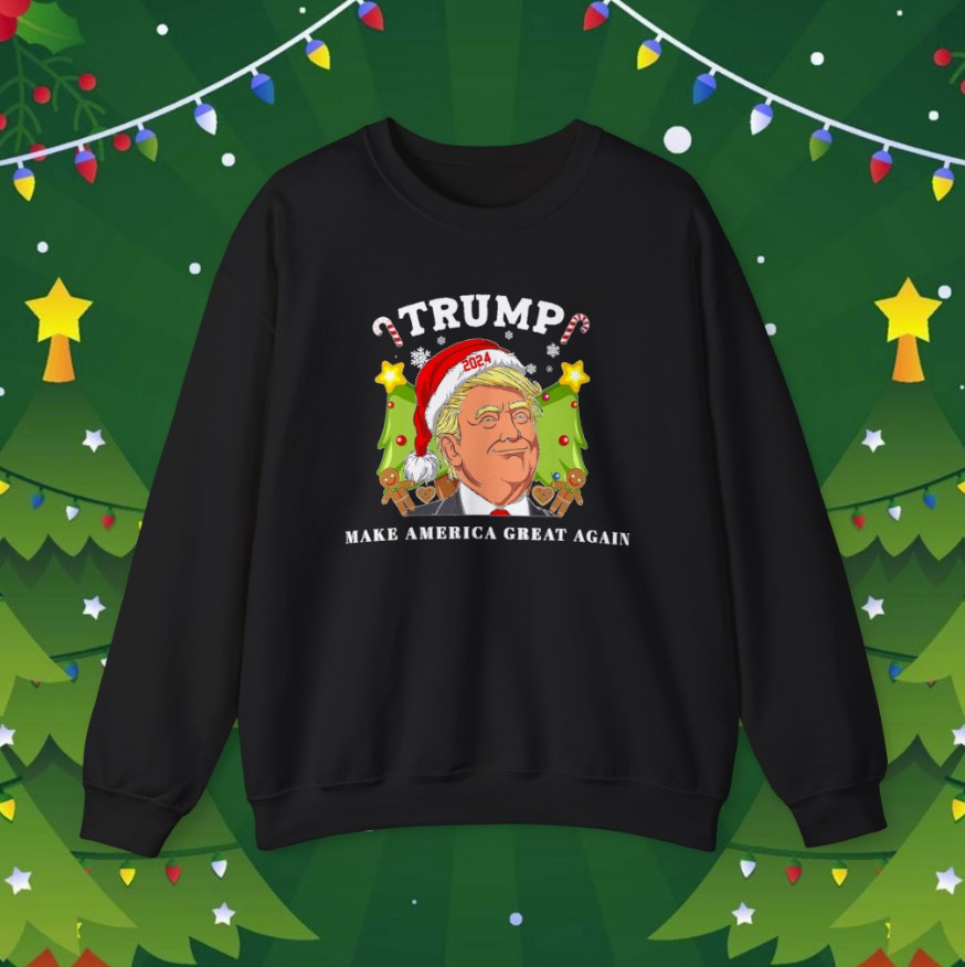 Trump Christmas Maga Sweatshirt Shirt