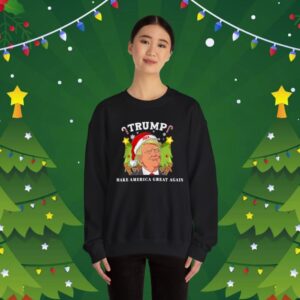Trump Christmas Maga Sweatshirt Shirt