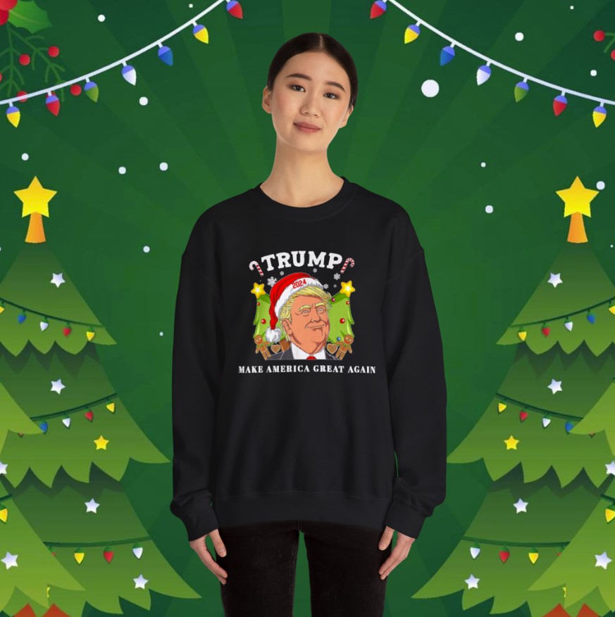 Trump Christmas Maga Sweatshirt Shirt