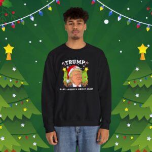 Trump Christmas Maga Sweatshirt Shirt