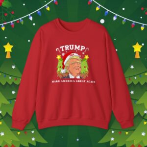 Trump Christmas Maga Sweatshirt Shirt