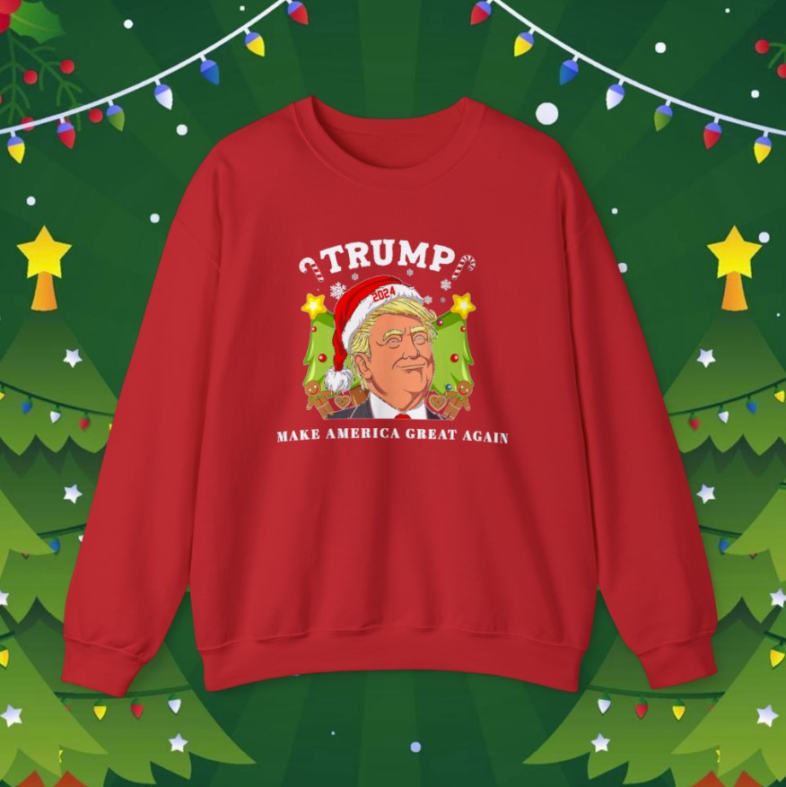 Trump Christmas Maga Sweatshirt Shirt