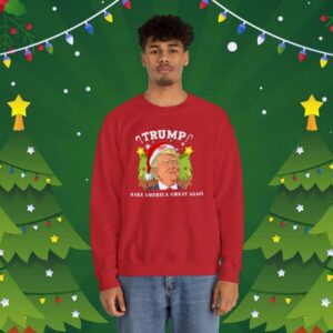Trump Christmas Maga Sweatshirt Shirt