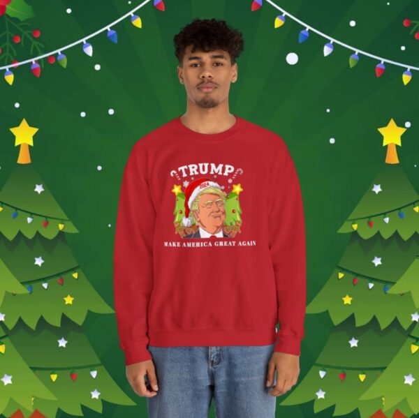 Trump Christmas Maga Sweatshirt Shirt