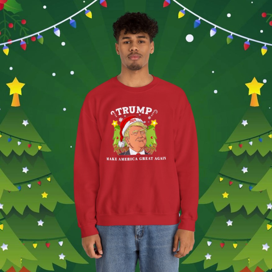 Trump Christmas Maga Sweatshirt Shirt