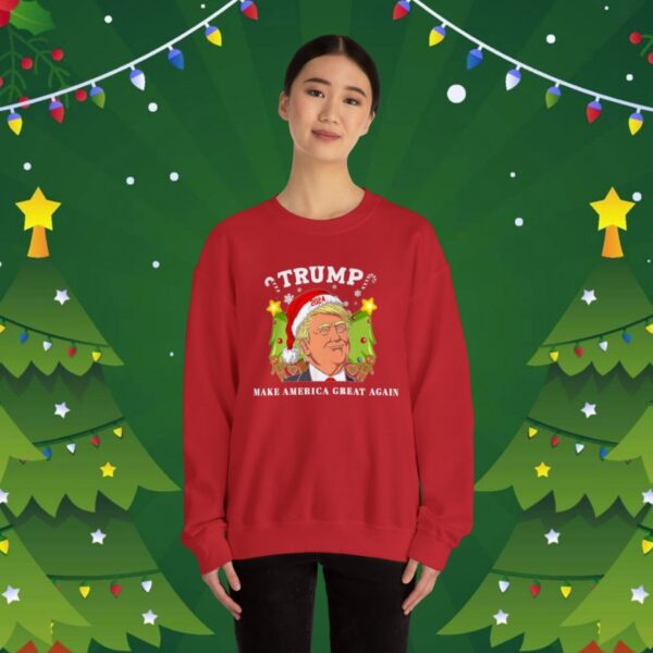 Trump Christmas Maga Sweatshirt Shirt