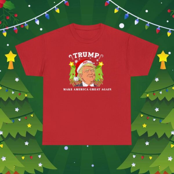 Trump Christmas Maga T-Shirt