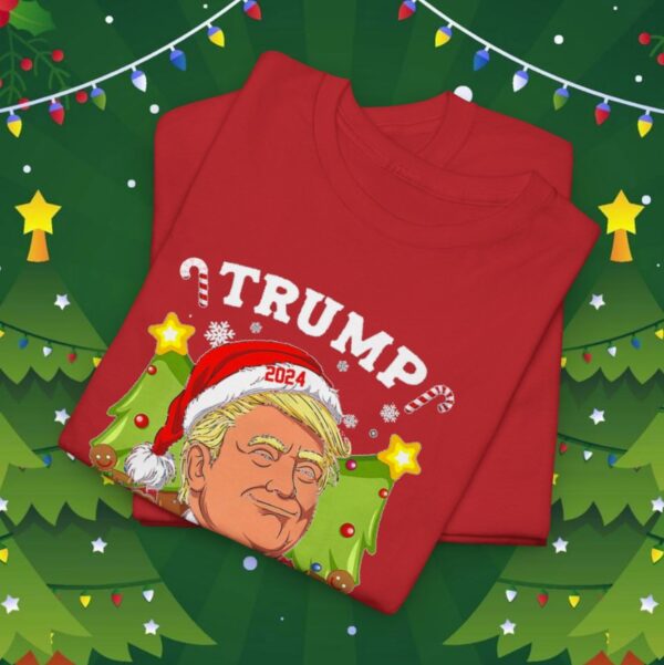 Trump Christmas Maga T-Shirt