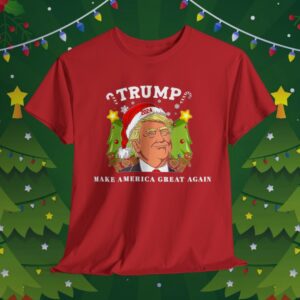 Trump Christmas Maga T-Shirt