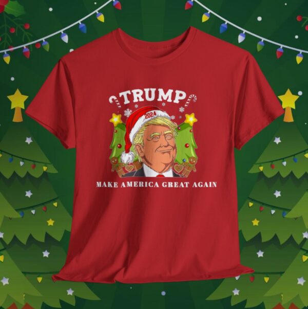 Trump Christmas Maga T-Shirt