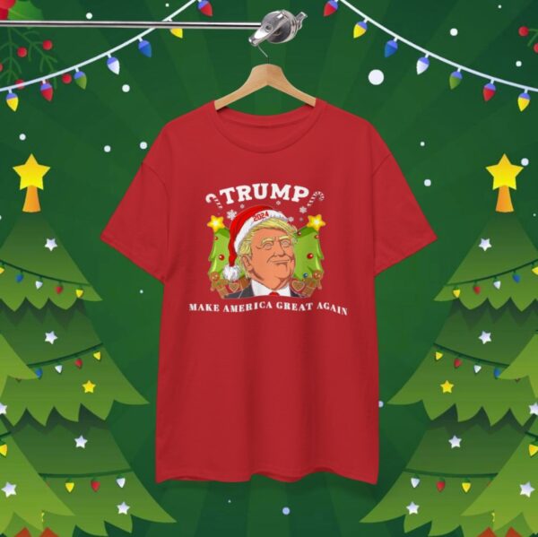 Trump Christmas Maga Unisex T-Shirt