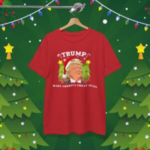 Trump Christmas Maga T-Shirt