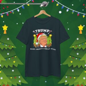 Trump Christmas Maga Unisex T-Shirt