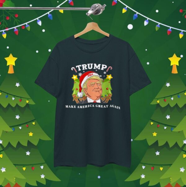Trump Christmas Maga Unisex T-Shirt