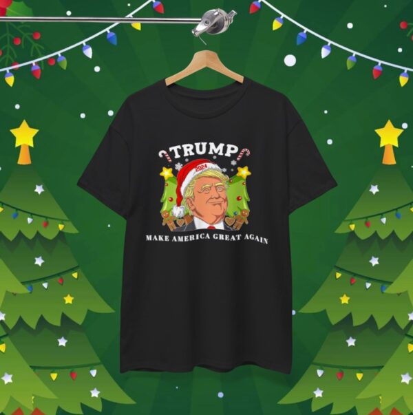 Trump Christmas Maga Unisex T-Shirt