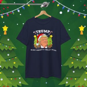 Trump Christmas Maga Unisex T-Shirt
