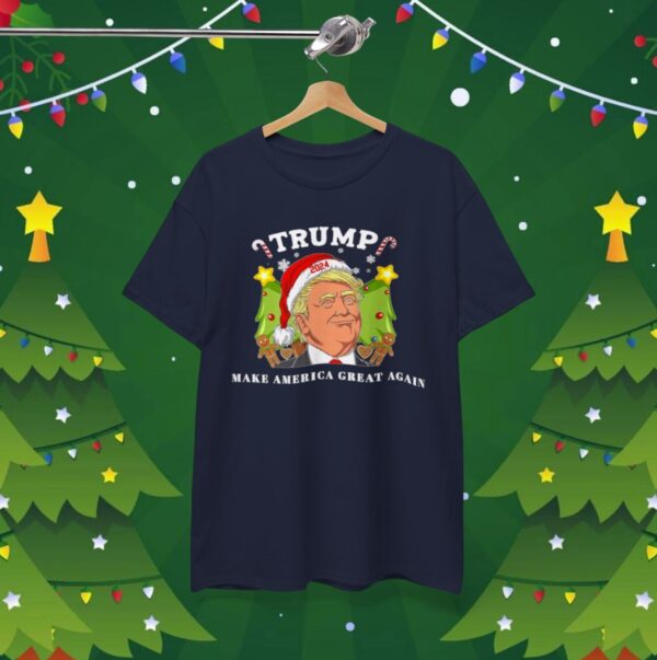 Trump Christmas Maga Unisex T-Shirt