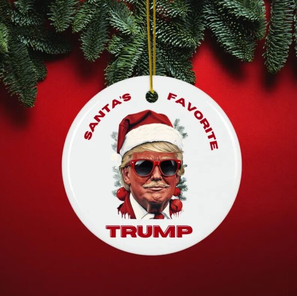 Trump Christmas, Make Christmas Great Again Ornament