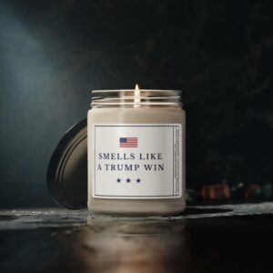 Trump Christmas Gifts Smells Like Candle