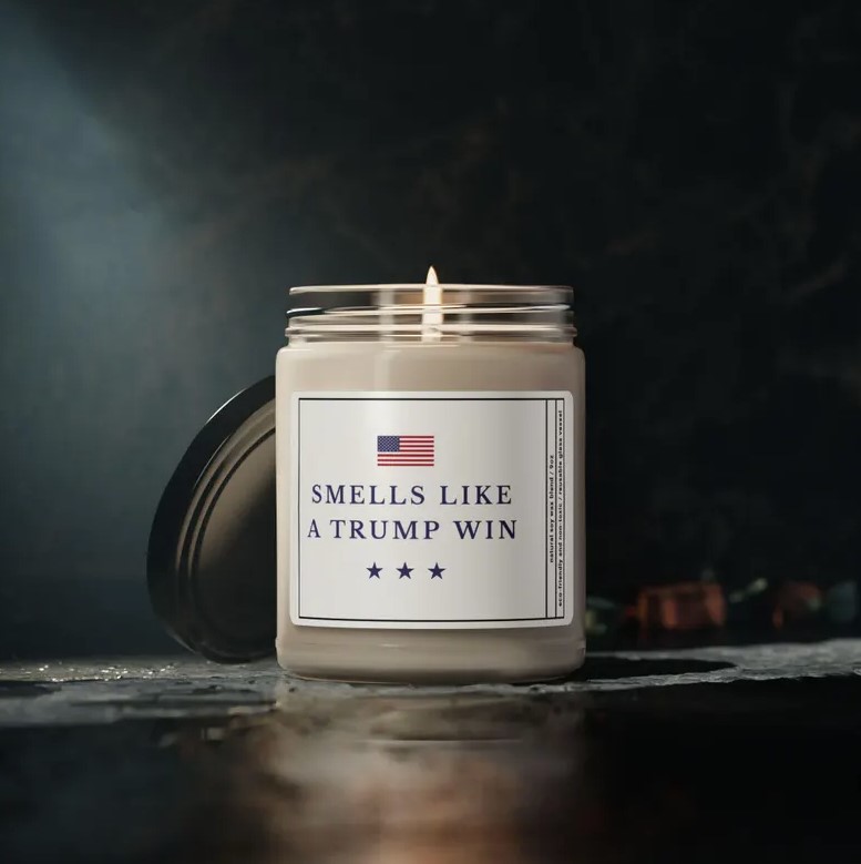 Trump Christmas Gifts Smells Like Candle