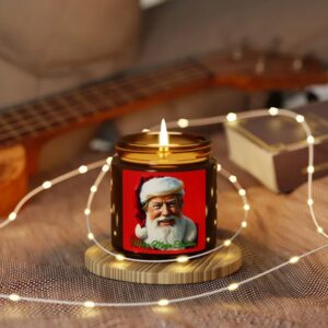 Trump Claus Merry Maga Christmas Scented Christmas Warmth Candle