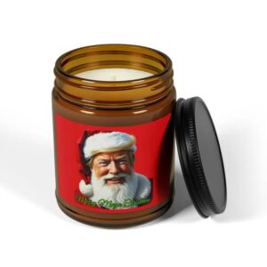 Trump Claus Merry Maga Christmas Scented Christmas Warmth Candle