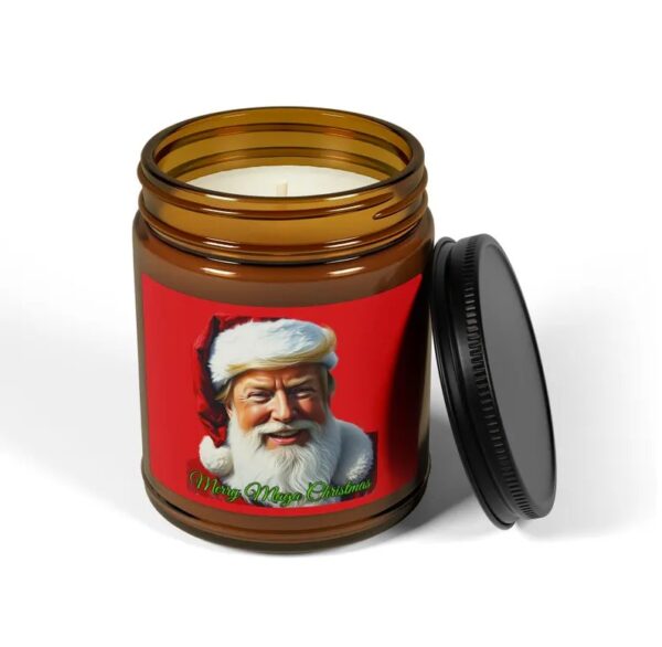 Trump Claus Merry Maga Christmas Scented Christmas Warmth Candle