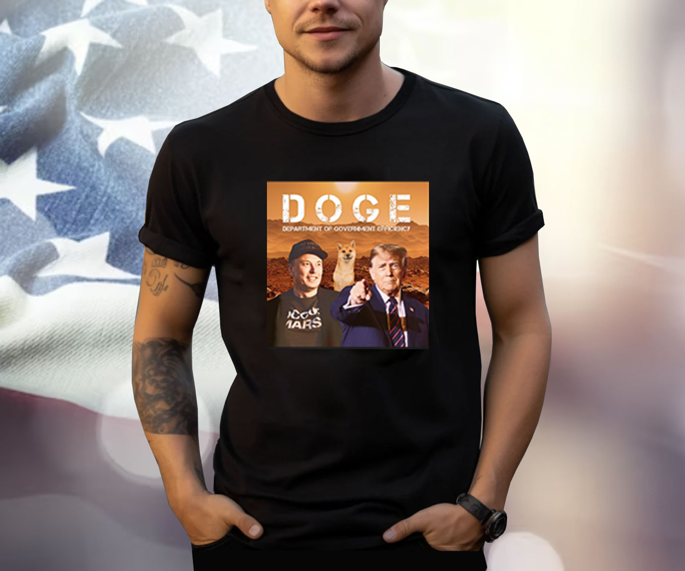 Official Trump DOGE Shirt