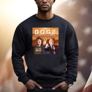 Official Trump DOGE Shirt