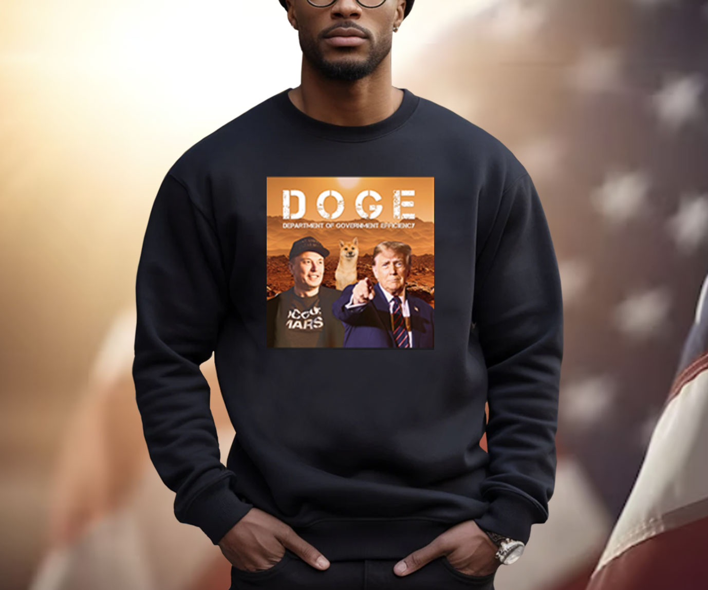 Official Trump DOGE Shirt