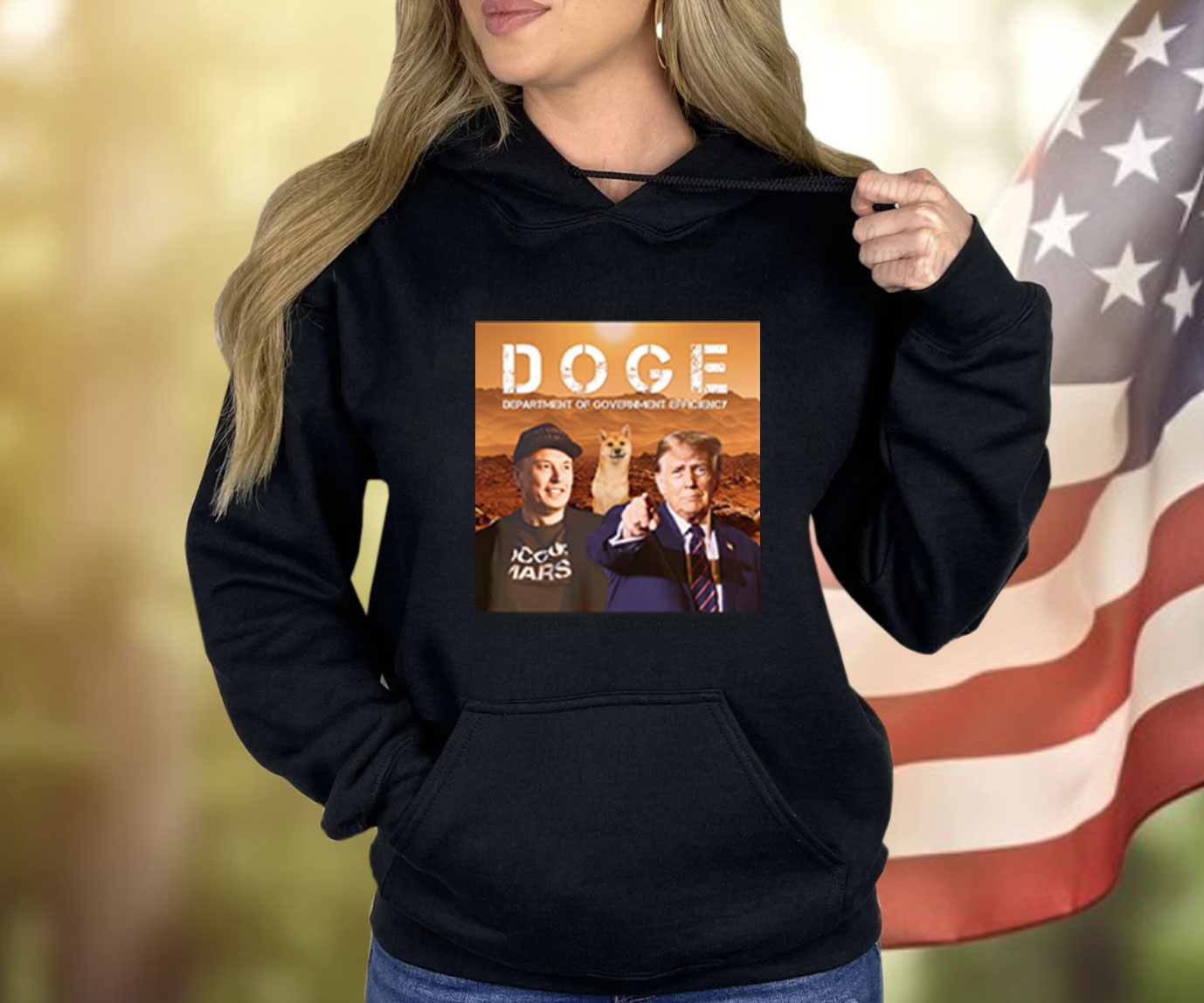 Official Trump DOGE Shirt