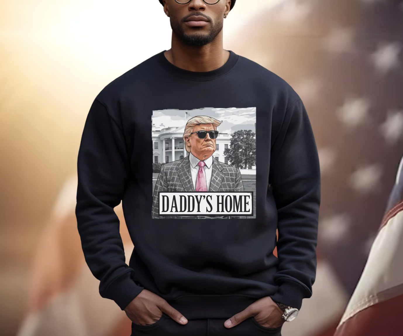 Trump Daddy's Home Unisex Shirt