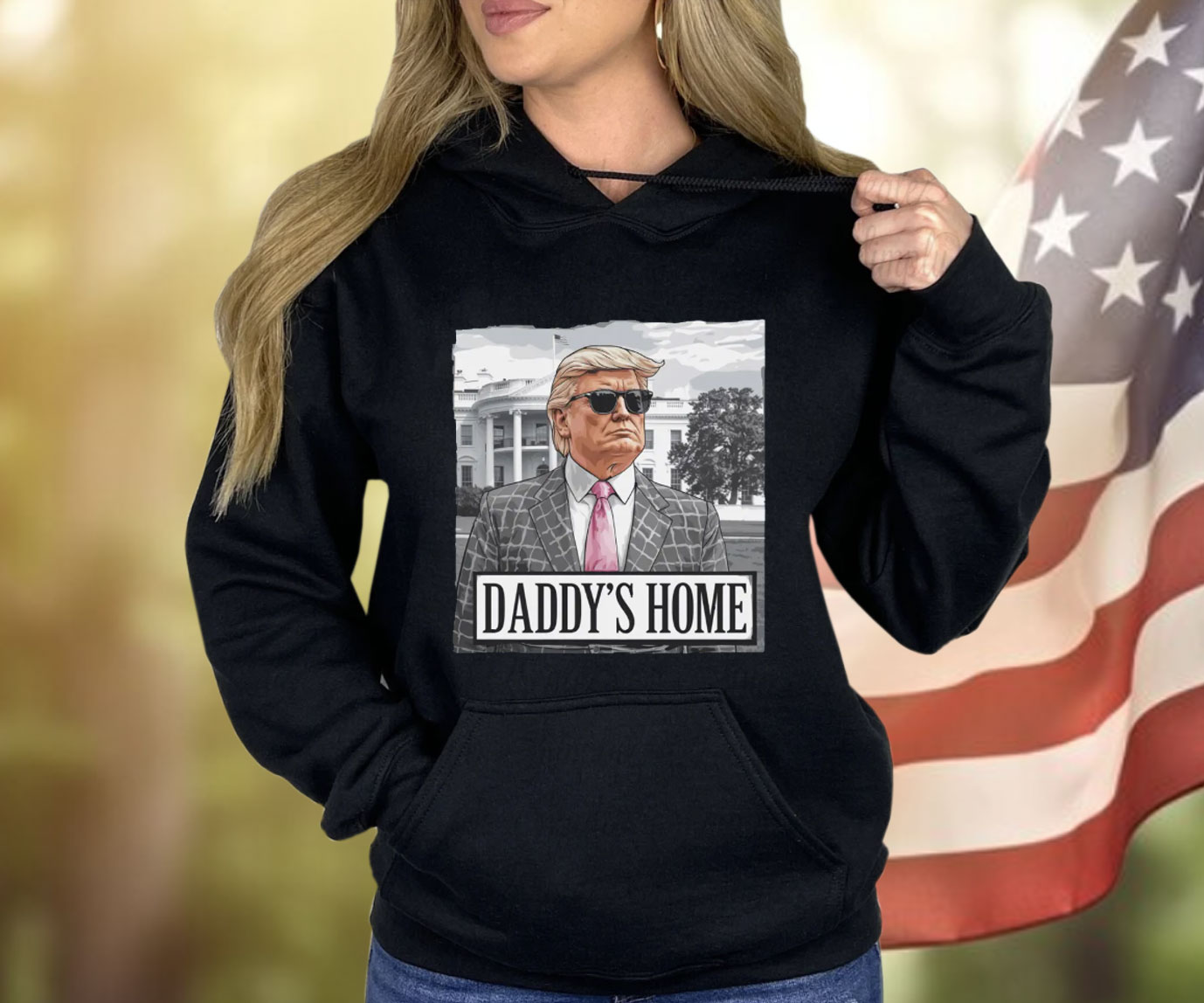 Trump Daddy's Home Unisex Shirt
