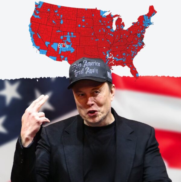 Trump Dark Gothic Maga Victory Hat