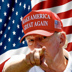 Trump Dark Maga Won Hat
