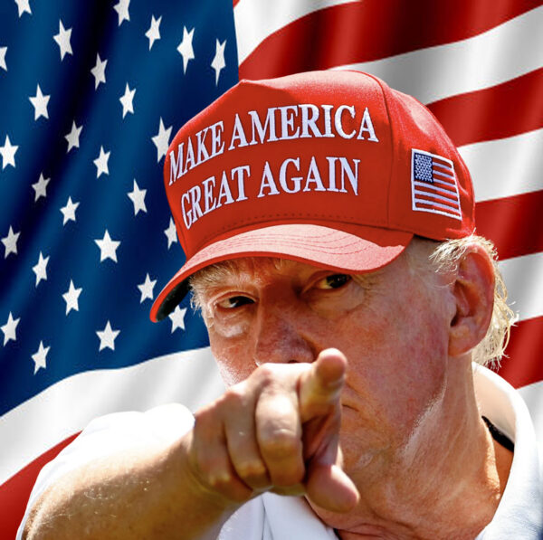 Trump Dark Maga Won Hat